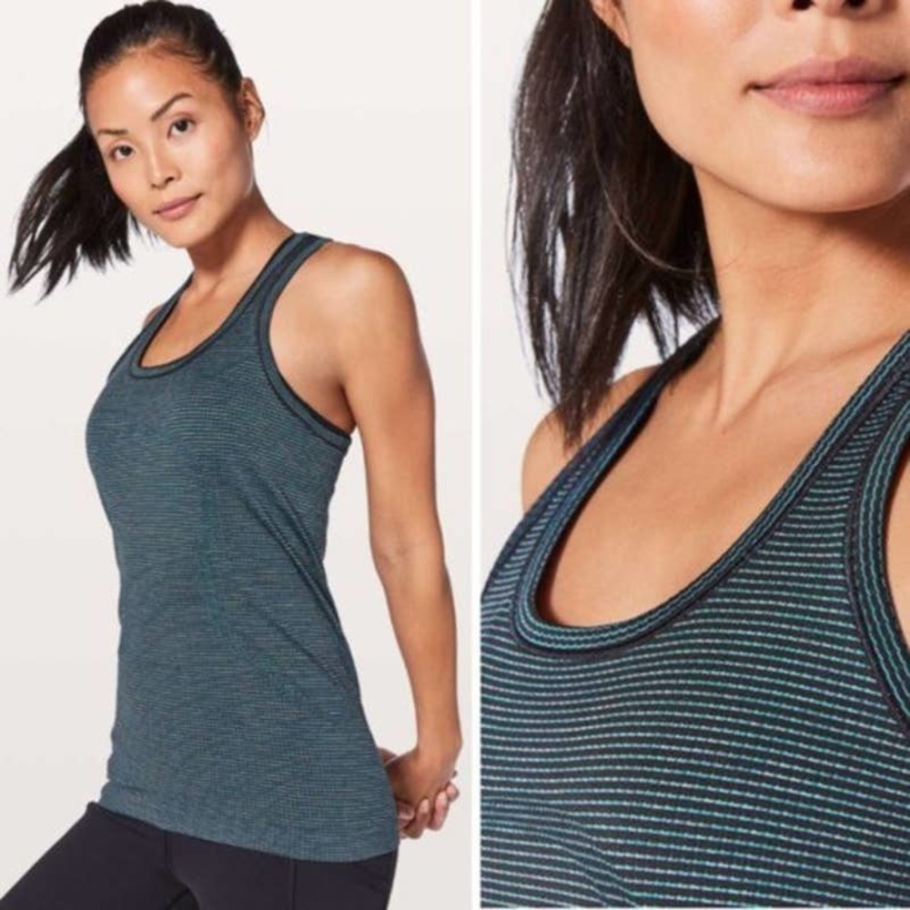 Lululemon Swiftly Tech Racerback Dark Maritime La… - image 1